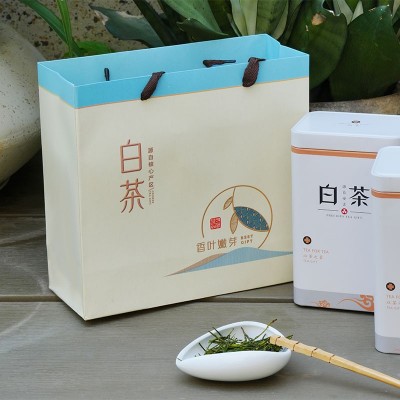 2023新茶安吉白茶伴手礼礼品袋装企业福利产地茶团购安吉直发图5