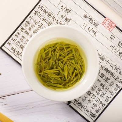 2023新茶安吉白茶伴手礼礼品袋装企业福利产地茶团购安吉直发图3