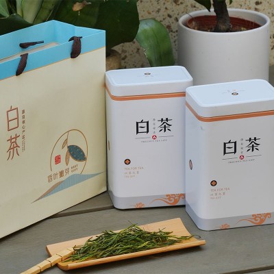 2023新茶安吉白茶伴手礼礼品袋装企业福利产地茶团购安吉直发图4