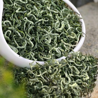 正宗碧螺春2023新茶特级绿茶叶明前陶瓷高档送礼品长辈茶叶礼盒装图3