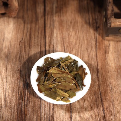福鼎白茶2021年贡眉饼干茶核心产区老白茶醇厚顺柔霁雪春工厂批发图5