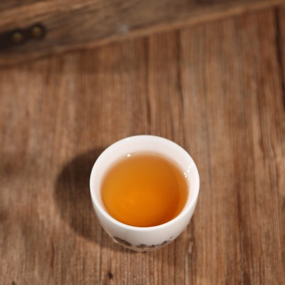 福鼎白茶2018年陈皮老白茶寿眉沱茶纽扣茶醇厚清香霁雪春厂家批发图4