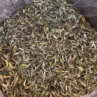 福鼎生态白牡丹 厂家定制白茶白牡丹茶饼 日晒磻溪花香春茶茶叶图2