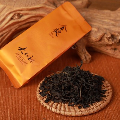 金奖大红袍特级武夷山岩茶小袋装散装一斤250g浓香型果香乌龙茶图3