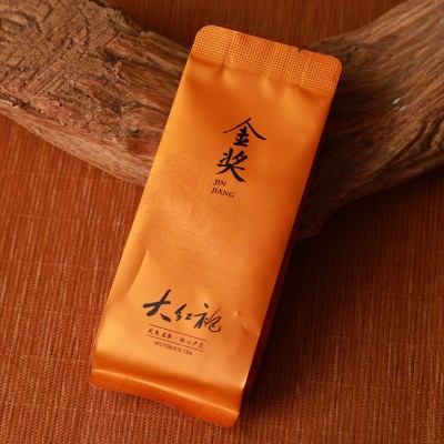 金奖大红袍特级武夷山岩茶小袋装散装一斤250g浓香型果香乌龙茶图2