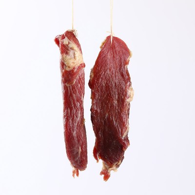 广味腊肉五花后腿肉 广式手工自制 风干农家土猪家用商用超市厂家图5