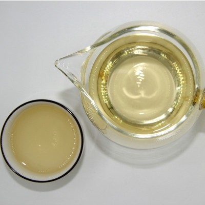 批发云南白茶2023年春茶明前白毫银针头采新茶景谷大白芽 白茶散茶图3