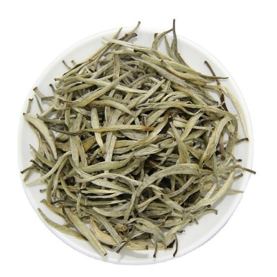批发云南白茶2023年春茶明前白毫银针头采新茶景谷大白芽 白茶散茶图4