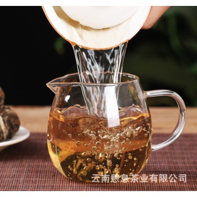 批发云南古树茶2018福鼎白茶200克白牡丹龙珠枣香药香罐装图3