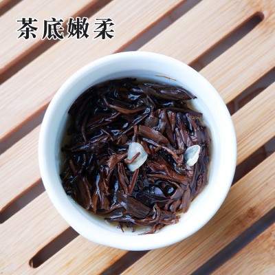 2023新茶武夷山金骏眉商用4窨茉莉浓香春茶茉莉红茶批发散装图3
