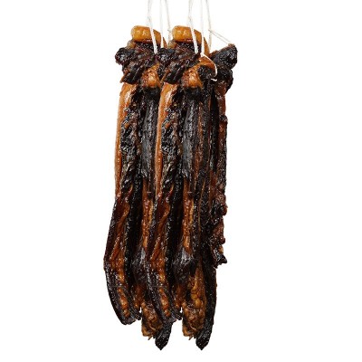 荣业广式酱油腌腊肉10斤散装腊五花肉5kg广东中山黄圃腊味厂家批图4