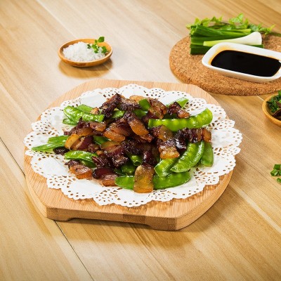 荣业广式酱油腌腊肉10斤散装腊五花肉5kg广东中山黄圃腊味厂家批图5