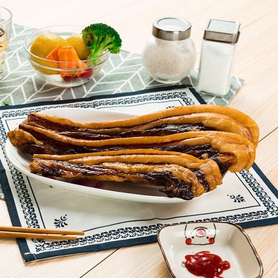 荣业广式酱油腌腊肉10斤散装腊五花肉5kg广东中山黄圃腊味厂家批图2