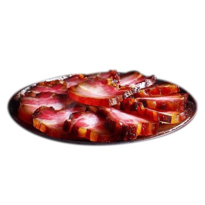 肥瘦相间 柏枝烟熏 精品五花腊肉 放心肉 餐饮批发 价格优惠图5