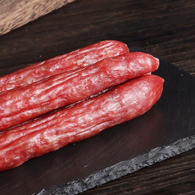 广式秘制江门香肠广东风味腊肠腊味食品厂家批发麻辣烫烧烤煲仔饭图2
