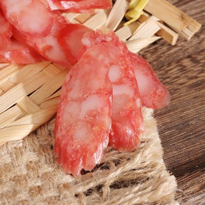 广式秘制江门香肠广东风味腊肠腊味食品厂家批发麻辣烫烧烤煲仔饭图3