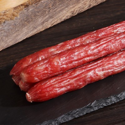 广式秘制江门香肠广东风味腊肠腊味食品厂家批发麻辣烫烧烤煲仔饭图4