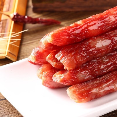 细直通江门广式香肠广东风味腊肠腊味食品厂家批发麻辣烫煲仔饭图4
