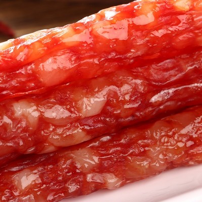 粤腊煌广式香肠广东风味腊肠腊味食品厂家批发麻辣烫烧烤煲仔饭图4