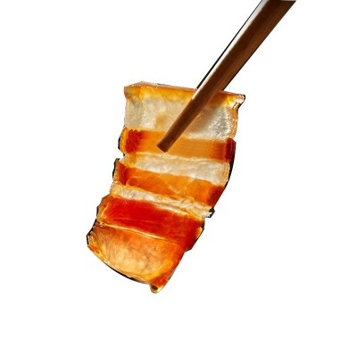 金色腊肉广式风味广府口味五层花真空包装五花肉送礼商用自用图4