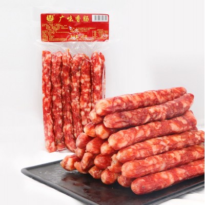 广式腊肠广式甜肠广东腊肉商用广味小香肠特色腊味正宗甜味红肠图2