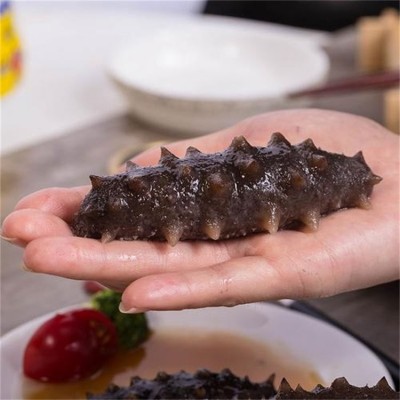 现货批发代发500g开袋即食海参鲜活刺参冷冻速食图3