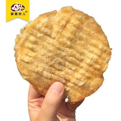 山东海鲜沙丁鱼圆片烤鱼片水产干货零食即食海鲜图2