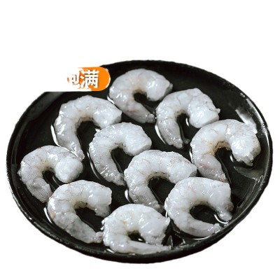 青虾仁无冰虾仁新鲜特大号虾仁去虾线虾仁真空包装大虾整箱现货图3