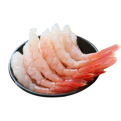 甜虾刺身俄罗斯北极甜虾刺身寿司甜虾去头去壳甜虾30尾日式料理图5