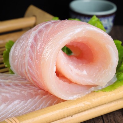新鲜巴沙鱼批发龙利鱼柳整箱商用巴沙鱼片批发无刺无骨鱼肉鱼片图4