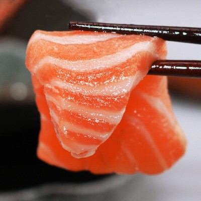 挪威进口三文鱼新鲜刺身生鱼片整条虹鳟三文鱼腩冰鲜鲑鱼宝宝辅食图3