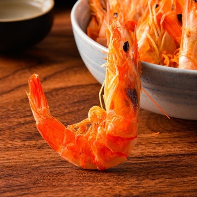 烤虾干源头厂家即食500g大号特大碳烤孕妇零食干虾干货对 虾干代发图3