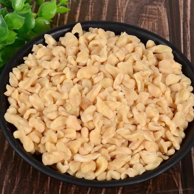 去皮核桃仁烘焙专用原味核桃仁碎脱皮核桃肉熟榨汁豆浆原料新货图4