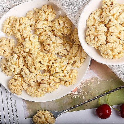 定制去皮核桃仁原味脱皮核桃仁孕妇零食烘焙去衣香脆熟核桃肉新货图2