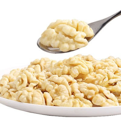 定制去皮核桃仁原味脱皮核桃仁孕妇零食烘焙去衣香脆熟核桃肉新货图4