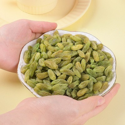 新疆葡萄干散装整箱特产绿葡萄干500g即食水果干蜜饯商用零食批发图2