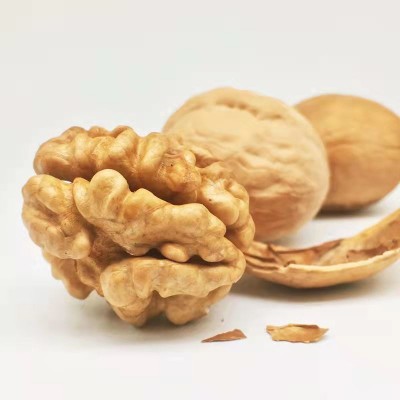 新疆多口味熟核桃批发代发500g 椒盐草本奶香味纸皮手剥开口熟核图5