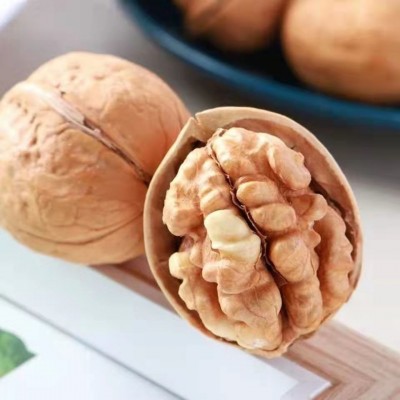 新疆多口味熟核桃批发代发500g 椒盐草本奶香味纸皮手剥开口熟核图2