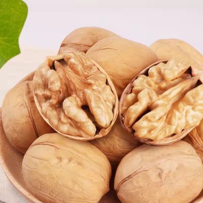 新疆多口味熟核桃批发代发500g 椒盐草本奶香味纸皮手剥开口熟核图3