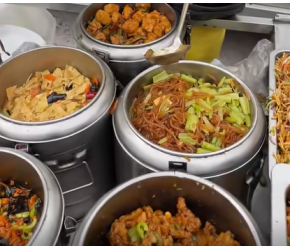 东北盒饭