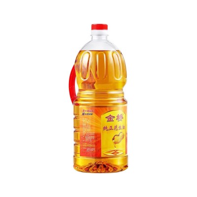 包邮花生浓香食用调和油大桶食用油油植物油批发2.5L金桥花生油图4
