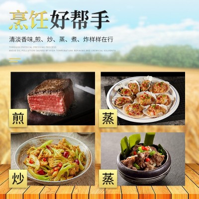 包邮花生浓香食用调和油大桶食用油油植物油批发2.5L金桥花生油图4