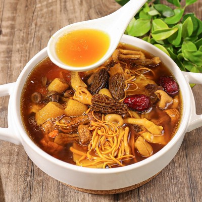 【一件代发】七彩菌汤包菌菇包火锅食材汤底菌菇干货菌汤包批发图4