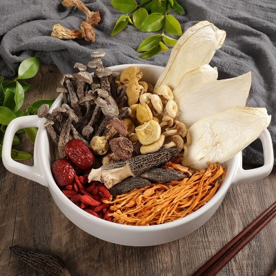 【一件代发】七彩菌汤包菌菇包火锅食材汤底菌菇干货菌汤包批发图2