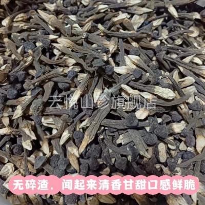 云南特产黑皮鸡枞菌干货人工鸡枞菌蘑菇食用菌批发一件代发图2