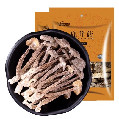【批发代加工】鹿茸菇60/250克干鹿茸菌菇干货批发云南特产新货图4