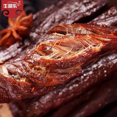 内蒙古特产手撕牛肉干200g袋装草原肉干独立包装产地批发新日期图2