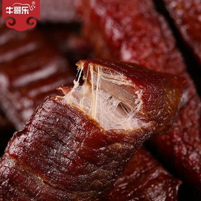 内蒙古特产手撕牛肉干200g袋装草原肉干独立包装产地批发新日期图3