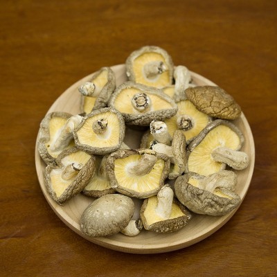 庆元带脚厚菇农家新鲜干香菇食用蘑菇冬菇土特产煲汤餐饮基地供货图4