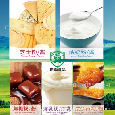 车打芝士粉切达车达奶酪粉 乳酪粉 夹心饼干奶茶冰淇淋固体饮料粉图2